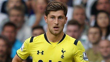 Tottenham and Wales defender Ben Davies