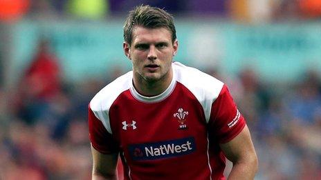 Wales fly-half Dan Biggar