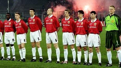 Manchester United 1999 team