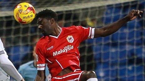 Cardiff City defender Bruno Ecuele Manga injured his calf in the midweek defeat at Bolton Wanderers