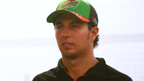 Sergio Perez