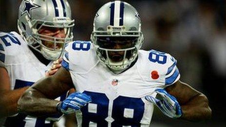 Dallas Cowboys wide receiver Dez Bryant