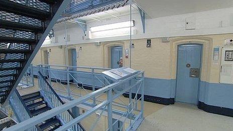 Inside HMP Bristol