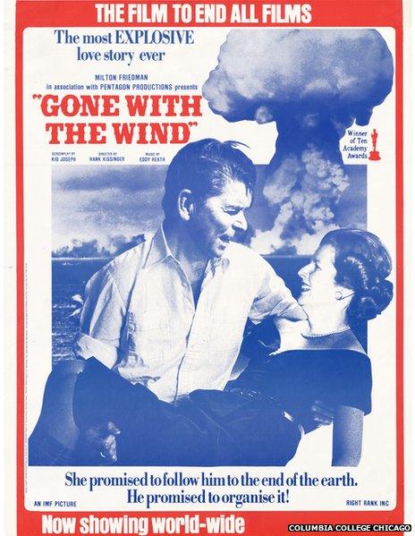 Gone With The Wind parody poster