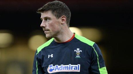 Wales fly-half Rhys Priestland