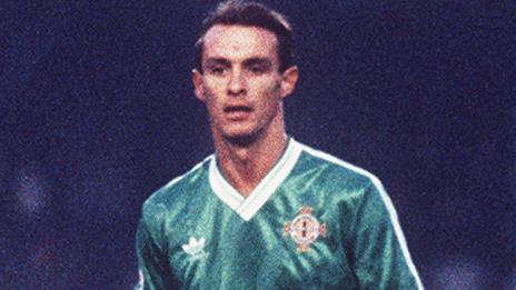 Jimmy Quinn scored Northern Ireland's winner in Romania