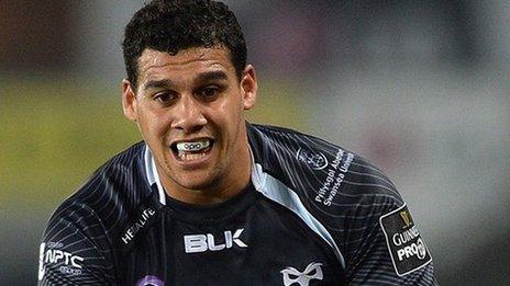 Josh Matavesi