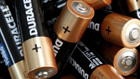 Duracell batteries