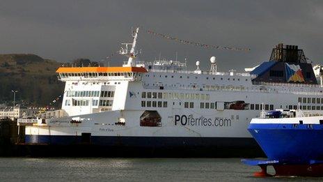 P&O ferry