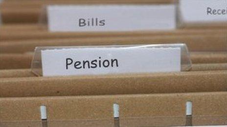 Pension file