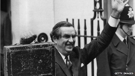 Dennis Healey