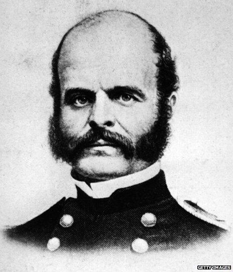 Major General Ambrose Burnside