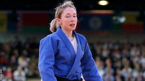 Lisa Kearney missed out on a medal at the 2012 Olympic Games in London