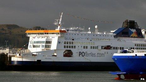 P&O ferry