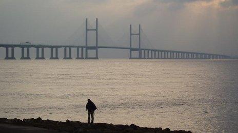 Severn bridge