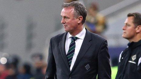 NI manager Michael O'Neill