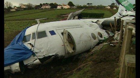 Fokker F-27 aircraft