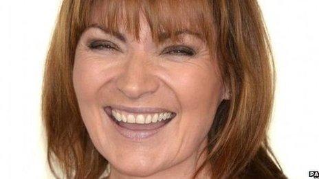 Lorraine Kelly
