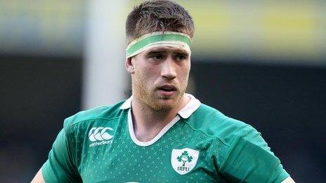 Ireland flanker Dominic Ryan