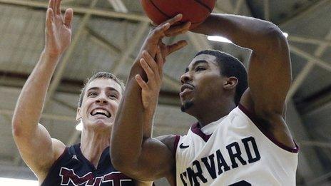 Harvard basketball