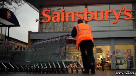 Sainsbury's store