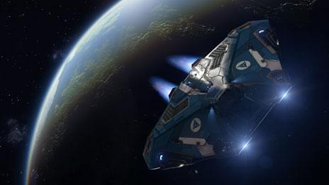 Screenshot from Elite Dangerous