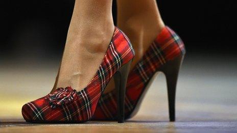 Nicola Sturgeon's shoes