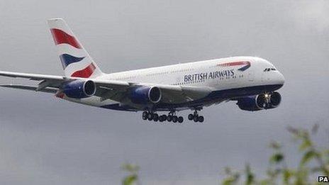 British Airways Airbus A380