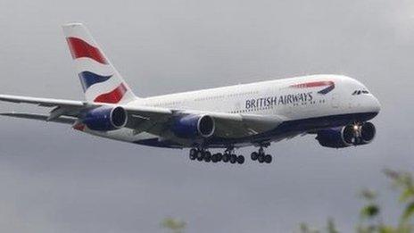 British Airways Airbus A380