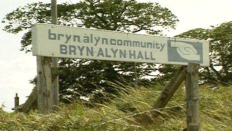 Bryn Alyn Community sign