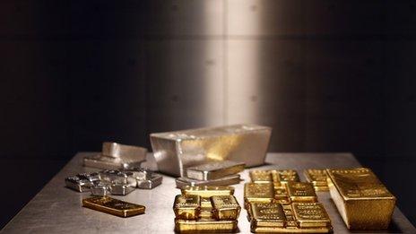 Gold bullion (November 2014)