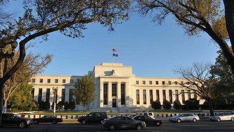 Federal Reserve building