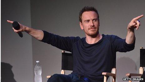 Michael Fassbender