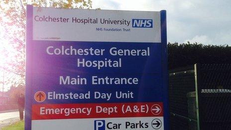 Colchester General Hospital