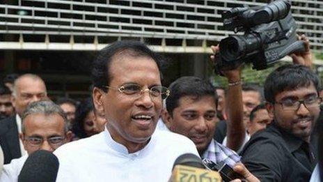 Maithripala Sirisena (21 November 2014)