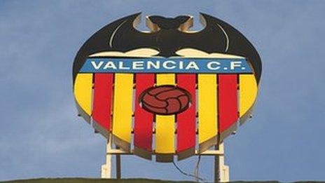 Valencia badge