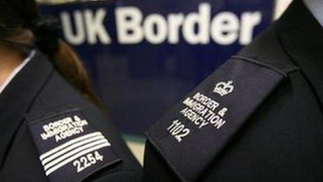 Immigration officers