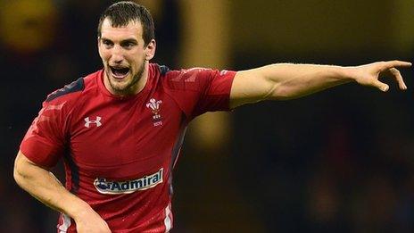 Wales captain Sam Warburton