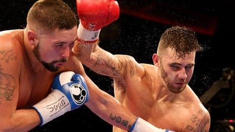 Tony Bellew and Nathan Cleverly