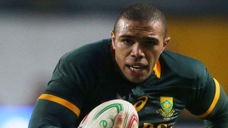 Bryan Habana