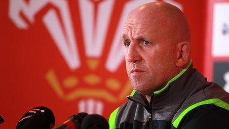 Wales defence coach Shaun Edwards