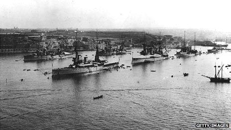 Grand Harbour in Malta