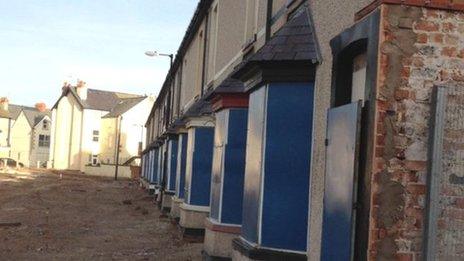 Rhyl housing regeneration