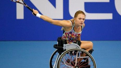 Jordanne Whiley