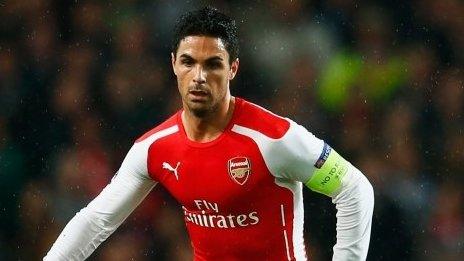 Mikel Arteta