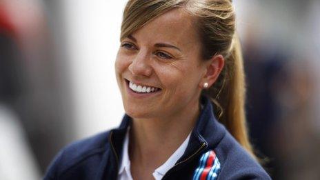 Susie Wolff