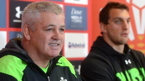 Warren Gatland became Wales coach in 2007