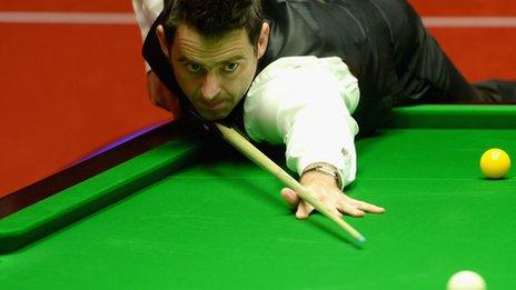 Ronnie O'Sullivan