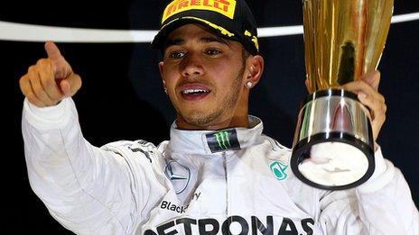 Lewis Hamilton