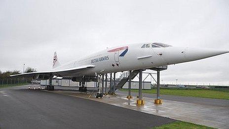 Concorde at Filton